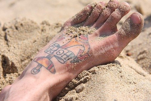 anker tattoo 535