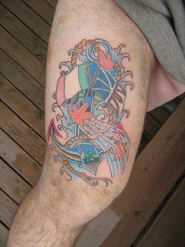 anker tattoo 539