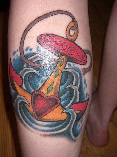 anker tattoo 548