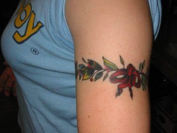 armband tattoo 529