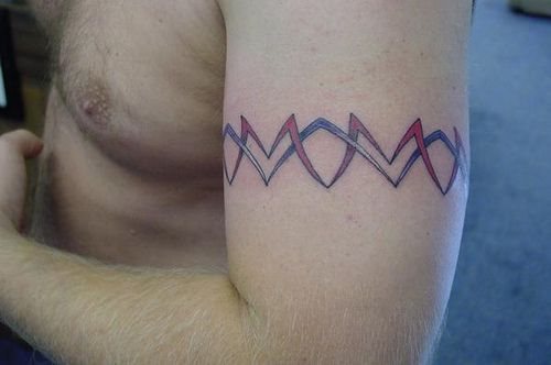 armband tattoo 530
