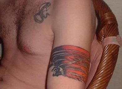 armband tattoo 536