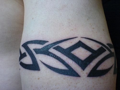 armband tattoo 539
