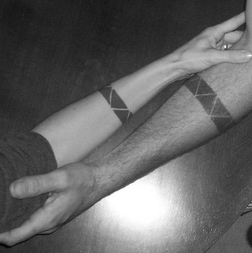 armband tattoo 542