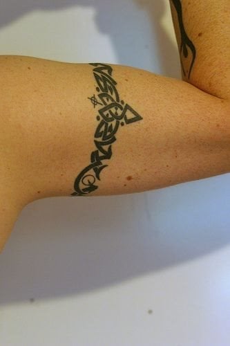 armband tattoo 549