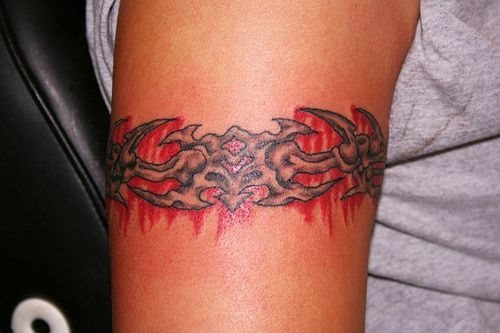 armband tattoo 552