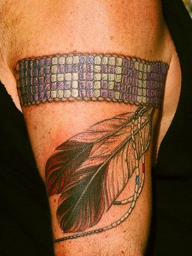 armband tattoo 554