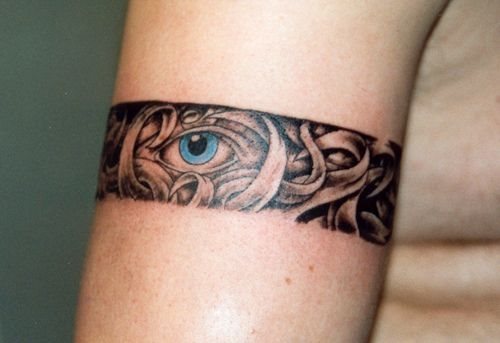 armband tattoo 556