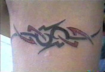 armband tattoo 559