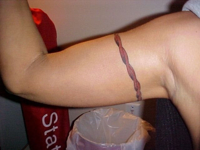 armband tattoo 562