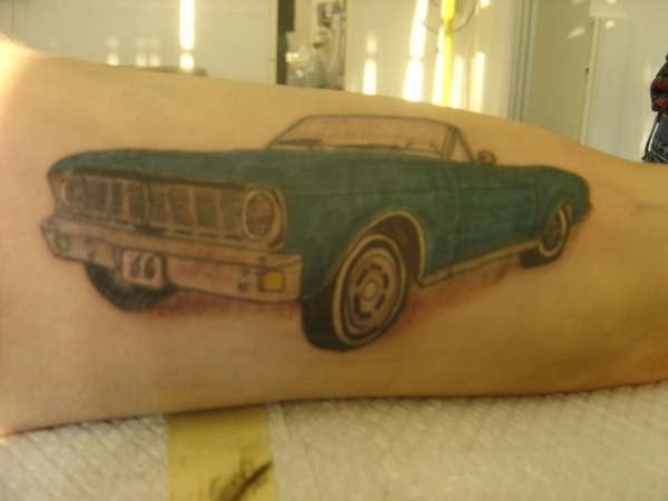 auto tattoo 1000