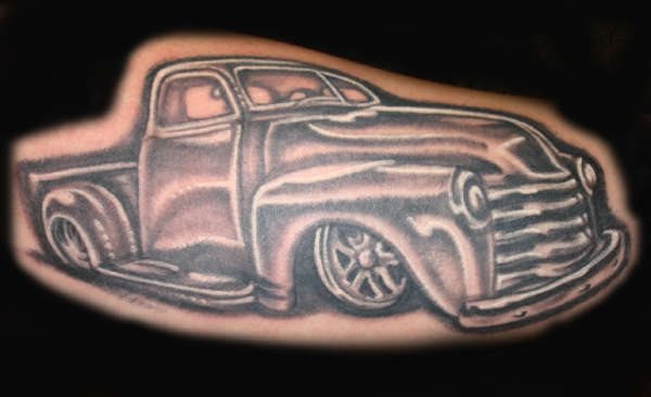 auto tattoo 1005