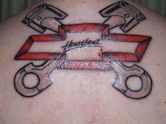 auto tattoo 1006