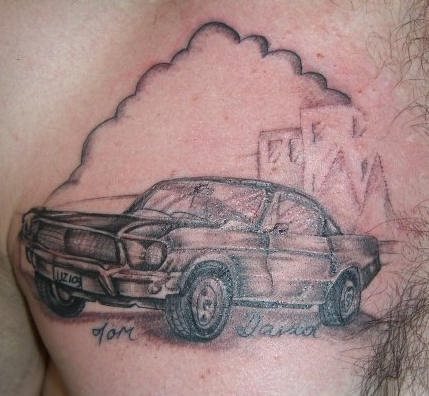 auto tattoo 1011
