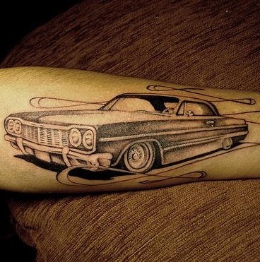 auto tattoo 1015