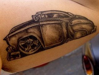 auto tattoo 1019