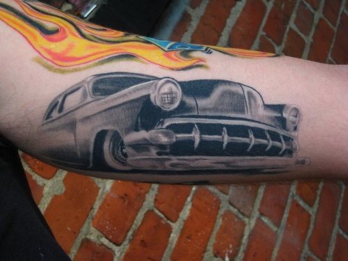 auto tattoo 1022