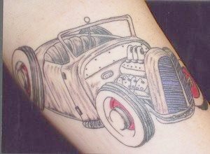 auto tattoo 1027