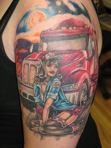 auto tattoo 1033