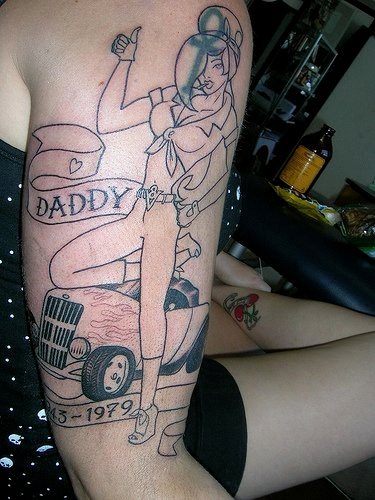 auto tattoo 1042