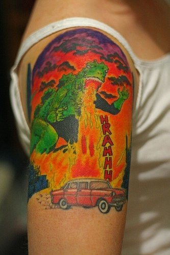 auto tattoo 1049