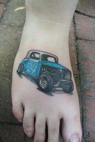 auto tattoo 1053