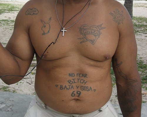 bauchnabel tattoo 1052