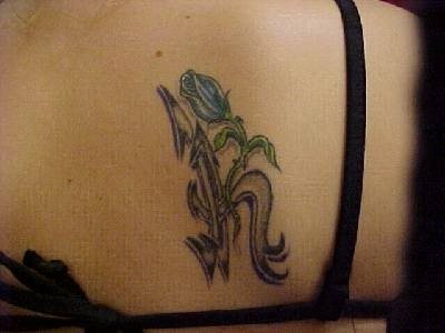 blume tattoo 1005