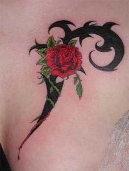 blume tattoo 1007