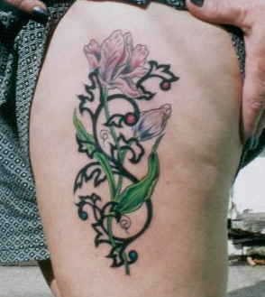 blume tattoo 1017