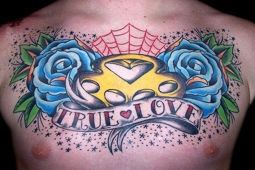 brust tattoo 1002