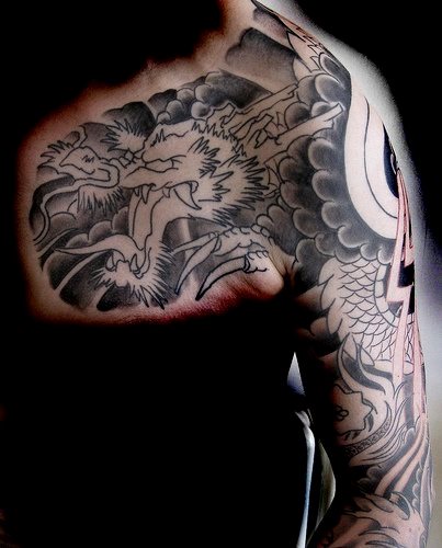 Männer tattoo brust vorlagen Tattoo Vorlagen
