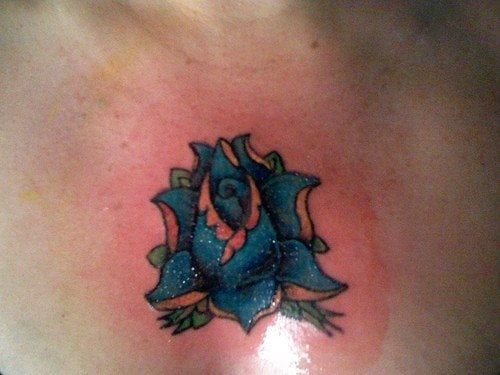 brust tattoo 1041