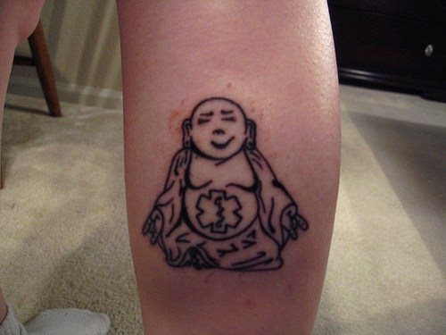 buddhistische tattoo 556