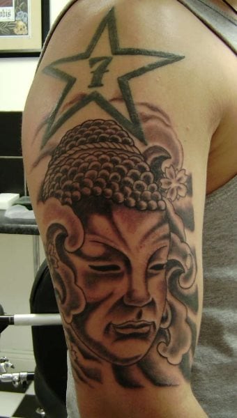 buddhistische tattoo 503