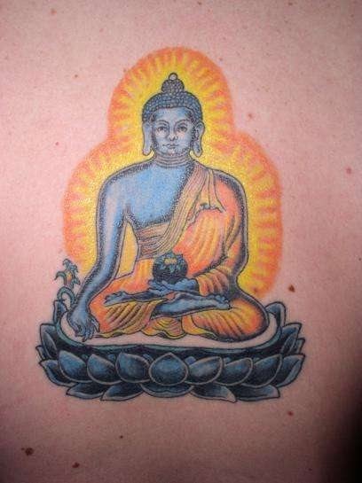 buddhistische tattoo 504