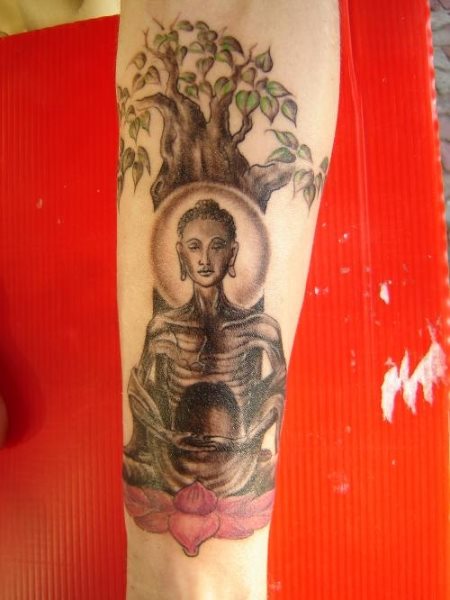 buddhistische tattoo 509