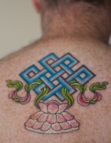 buddhistische tattoo 527