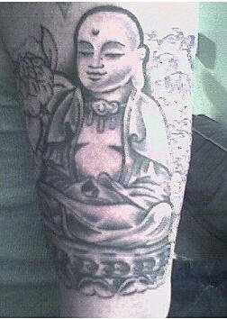 buddhistische tattoo 532