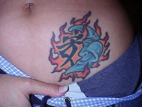 chinesische tattoos 517