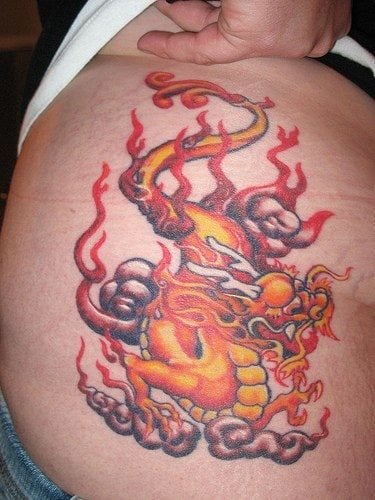 chinesische tattoos 539