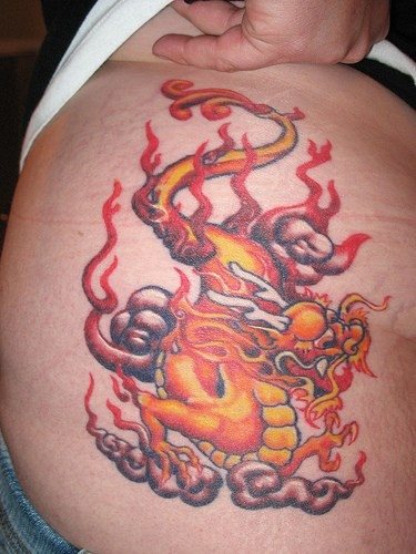 chinesische tattoos 539