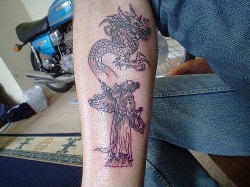 chinesische tattoos 543