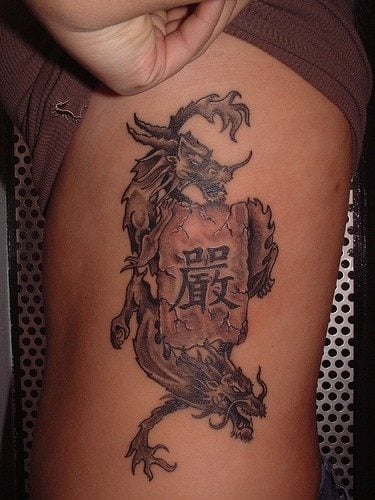chinesische tattoos 550