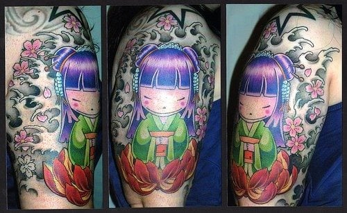 chinesische tattoos 551