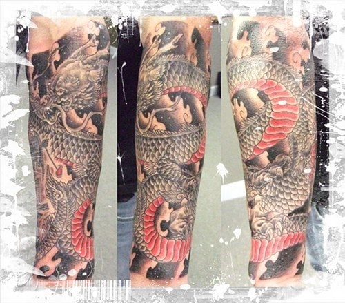 chinesische tattoos 564