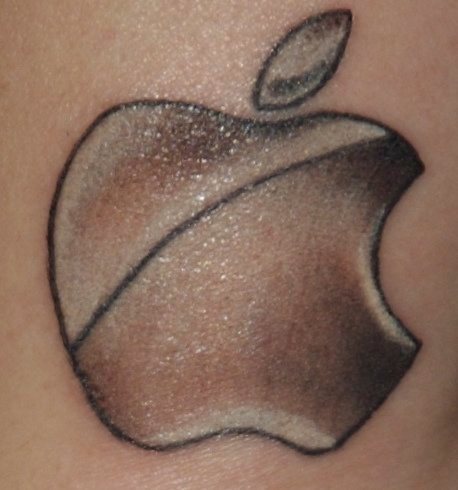 computerfreak nerd tattoo 1044