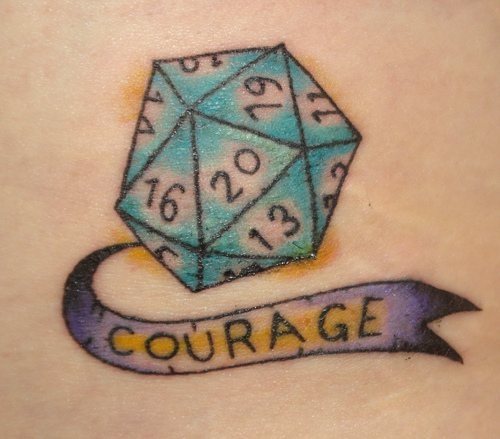 computerfreak nerd tattoo 1001