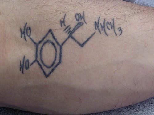 computerfreak nerd tattoo 1002