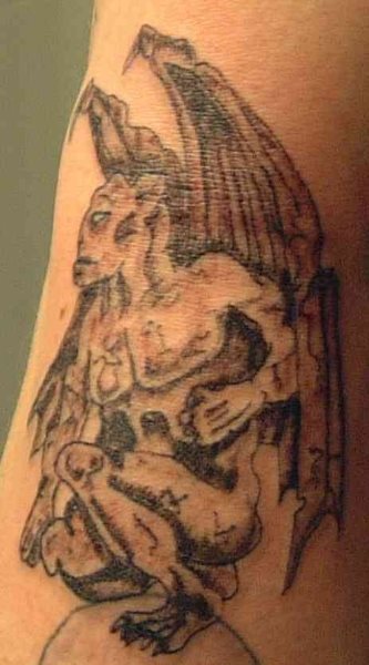 daemon tattoo 501